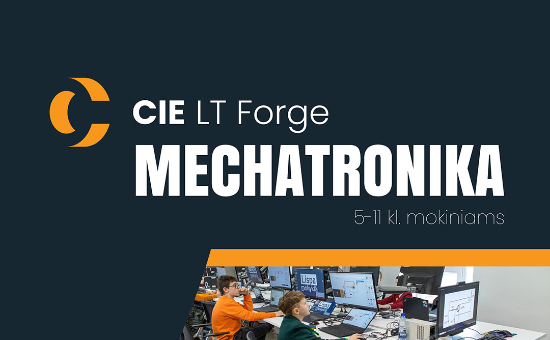 CIE LT FORGE MECHATRONIKA