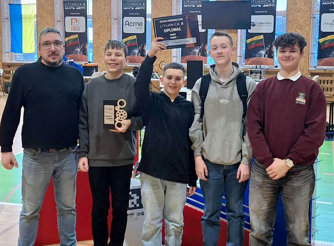 Lispa mokykla nuotr.