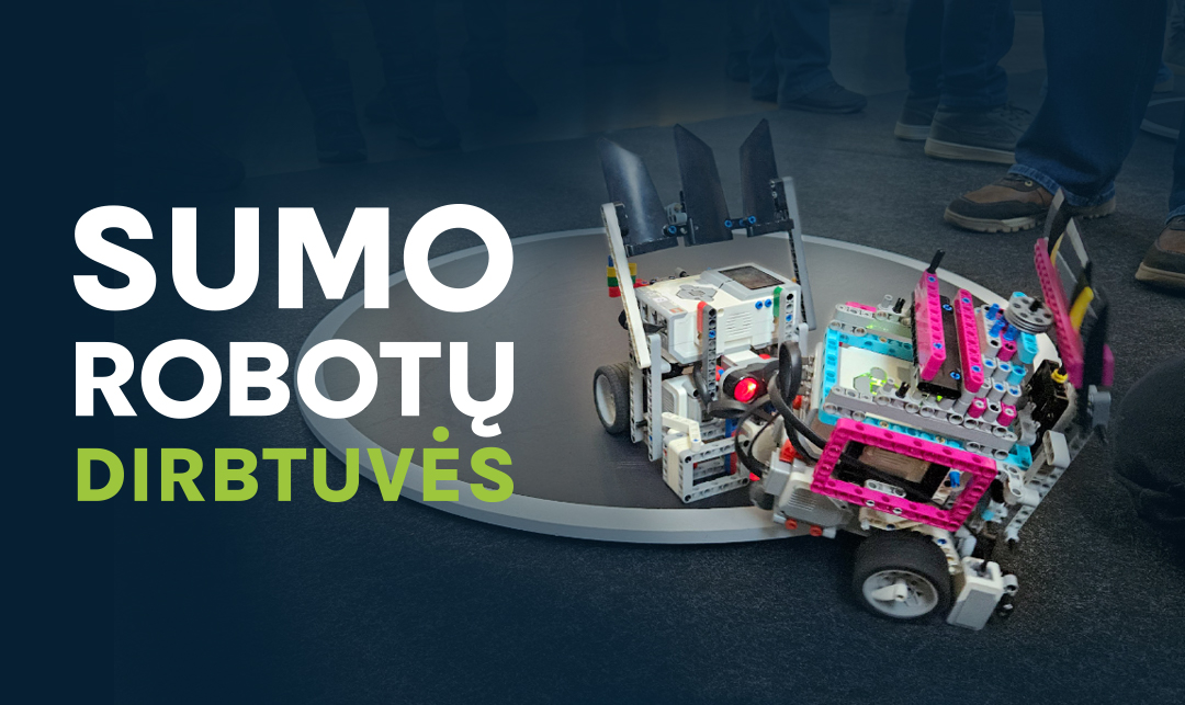 sumo robotu dirbt 2